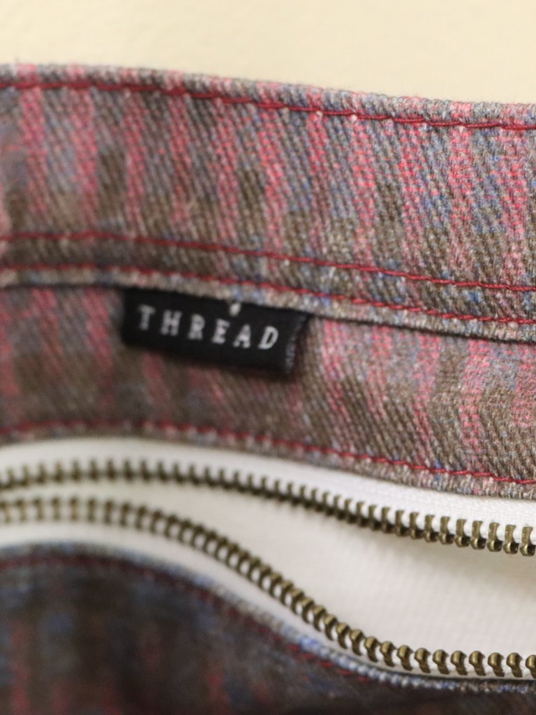 Woven Cotton Stripe Tote Bag Boho Shoulder Purse — image 3 of 4